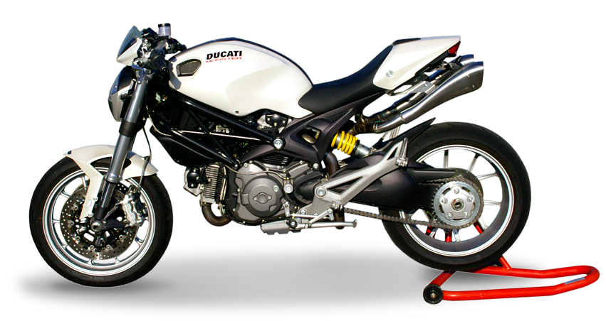 HP CORSE Hydroform Slip-ons For the Ducati Monster 1100 / 796 / 696