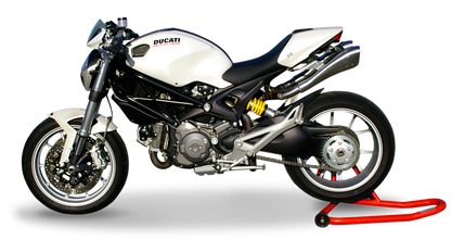 HP CORSE Hydroform Slip-ons For the Ducati Monster 1100 / 796 / 696