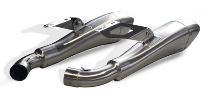 HP CORSE Hydroform Slip-ons For the Ducati Monster 1100 / 796 / 696