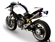 HP CORSE Hydroform Slip-ons For the Ducati Monster 1100 / 796 / 696
