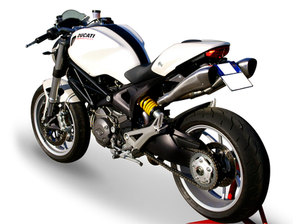 HP CORSE Hydroform Slip-ons For the Ducati Monster 1100 / 796 / 696