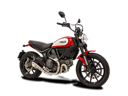 HP CORSE Hydroform Slip On For Ducati Scrambler 800