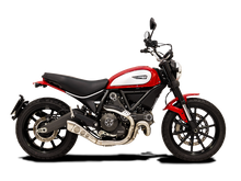 HP CORSE Hydroform Slip On For Ducati Scrambler 800