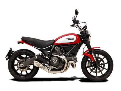 HP CORSE Hydroform Slip On For Ducati Scrambler 800