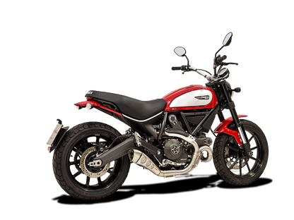 HP CORSE Hydroform Slip On For Ducati Scrambler 800