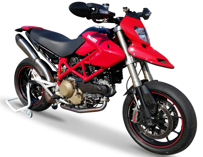 HP CORSE EVOXTREME Slip-On For Ducati Hypermotard 1100 / S / SP