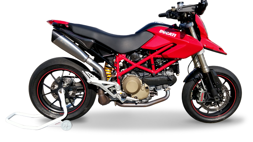 HP CORSE EVOXTREME Slip-On For Ducati Hypermotard 1100 / S / SP