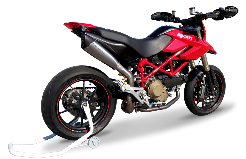 HP CORSE EVOXTREME Slip-On For Ducati Hypermotard 1100 / S / SP