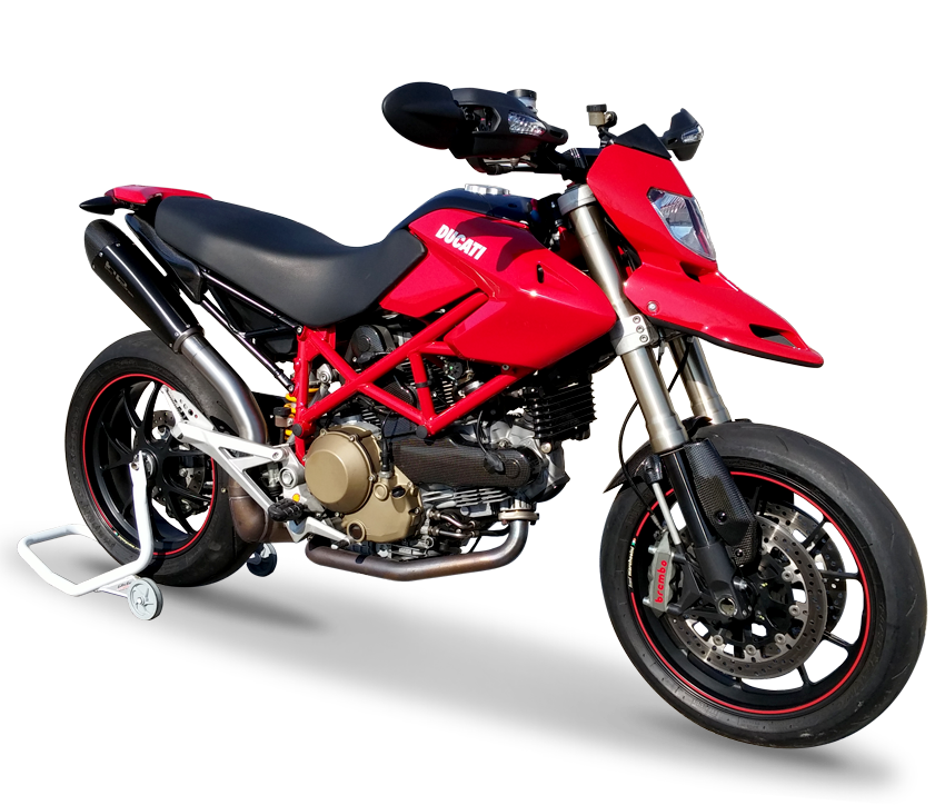 HP CORSE EVOXTREME Slip-On For Ducati Hypermotard 1100 / S / SP