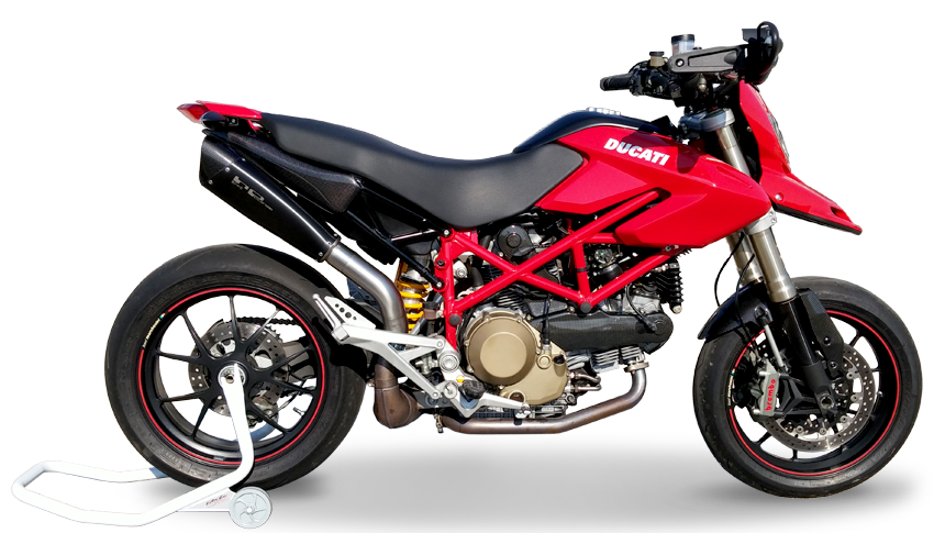 HP CORSE EVOXTREME Slip-On For Ducati Hypermotard 1100 / S / SP