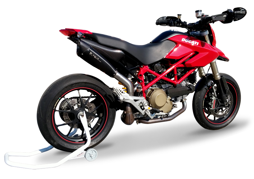 HP CORSE EVOXTREME Slip-On For Ducati Hypermotard 1100 / S / SP
