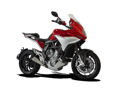 HP CORSE EVOXTREME 310 Slip-on Exhaust with link pipe For MV Agusta Turismo Veloce 800 / RC / Lusso