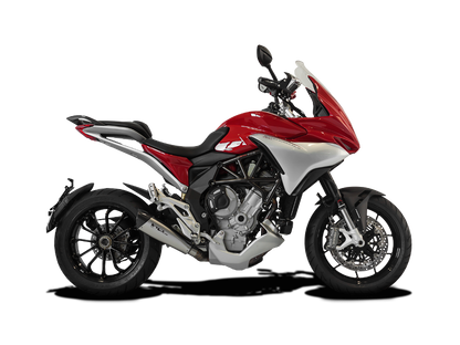 HP CORSE EVOXTREME 310 Slip-on Exhaust with link pipe For MV Agusta Turismo Veloce 800 / RC / Lusso