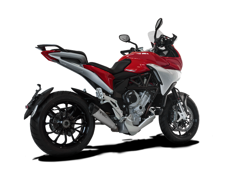 HP CORSE EVOXTREME 310 Slip-on Exhaust with link pipe For MV Agusta Turismo Veloce 800 / RC / Lusso