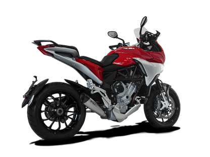 HP CORSE EVOXTREME 310 Slip-on Exhaust with link pipe For MV Agusta Turismo Veloce 800 / RC / Lusso