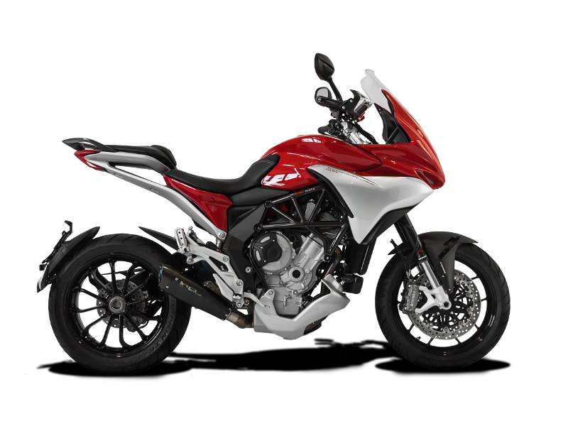 HP CORSE EVOXTREME 310 Slip-on Exhaust with link pipe For MV Agusta Turismo Veloce 800 / RC / Lusso