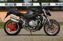 Bodis Cat Delete Exhaust Mid Pipe For MV Agusta Brutale 750 / 910