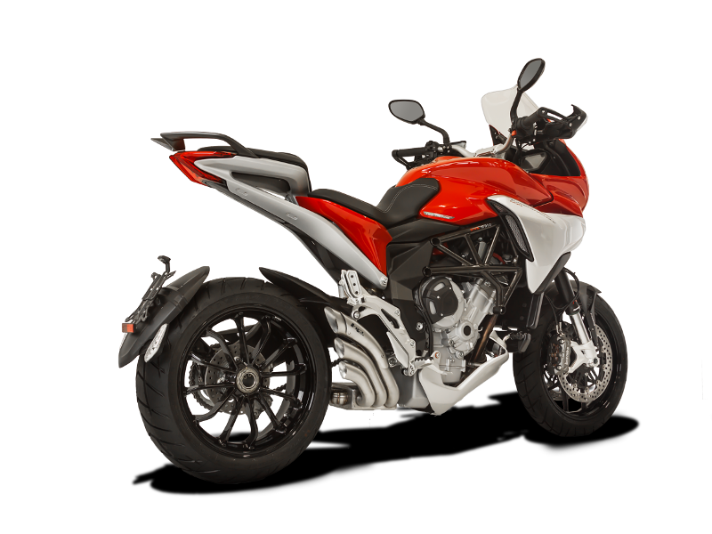 HP CORSE HYDROTRE Low Slip-on System For MV Agusta Turismo Veloce 800 / RC / Lusso / Stradale 800