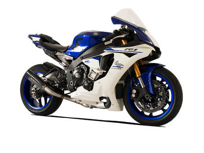 HP CORSE EVOXTREME Racing Slip-on Exhaust with Link Pipe for the Yamaha R1 2015+