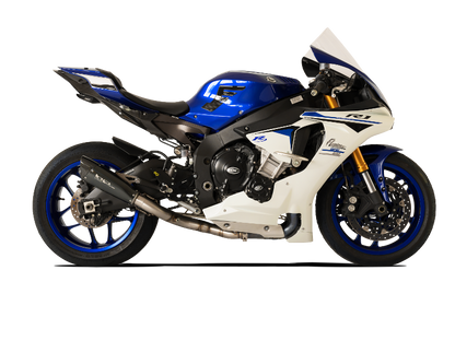 HP CORSE EVOXTREME Racing Slip-on Exhaust with Link Pipe for the Yamaha R1 2015+