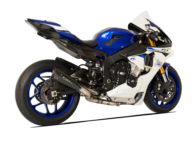 HP CORSE EVOXTREME Racing Slip-on Exhaust with Link Pipe for the Yamaha R1 2015+
