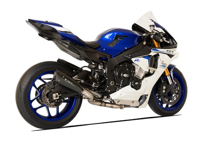 HP CORSE EVOXTREME Racing Slip-on Exhaust with Link Pipe for the Yamaha R1 2015+