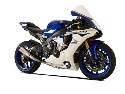 HP CORSE EVOXTREME Racing Slip-on Exhaust with Link Pipe for the Yamaha R1 2015+