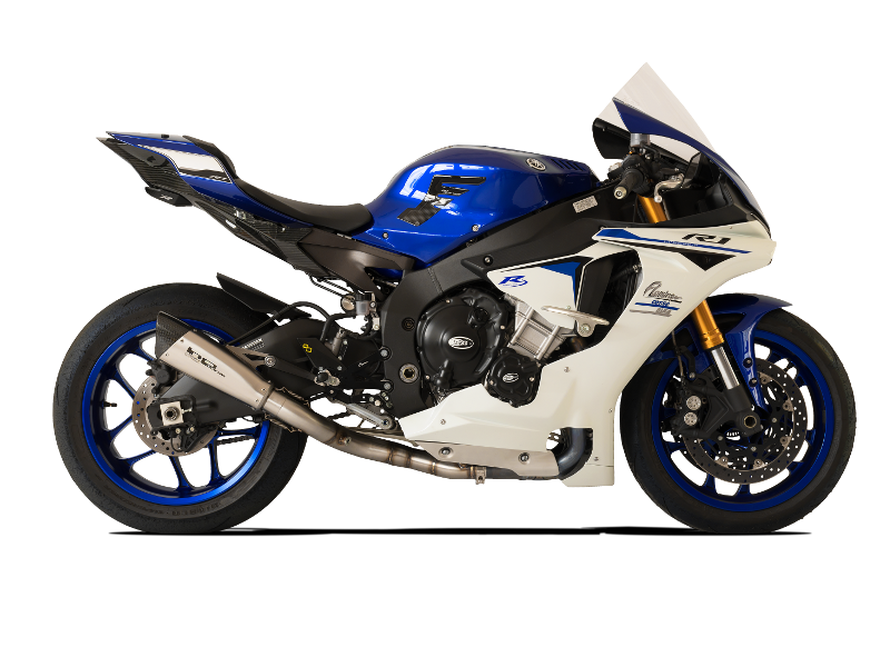 HP CORSE EVOXTREME Racing Slip-on Exhaust with Link Pipe for the Yamaha R1 2015+