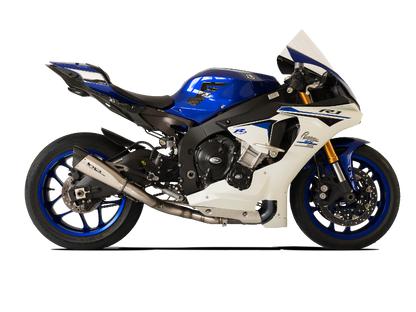 HP CORSE EVOXTREME Racing Slip-on Exhaust with Link Pipe for the Yamaha R1 2015+