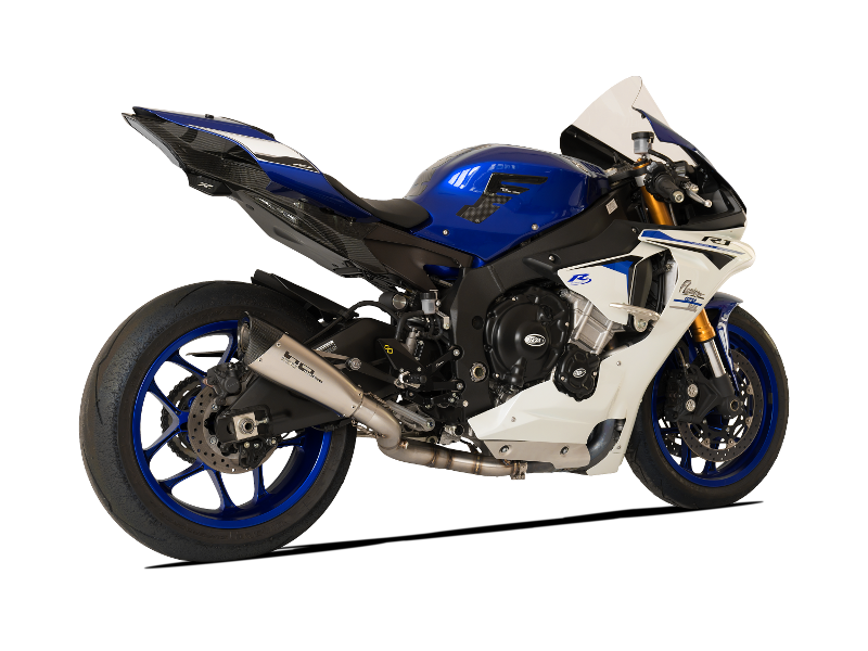 HP CORSE EVOXTREME Racing Slip-on Exhaust with Link Pipe for the Yamaha R1 2015+