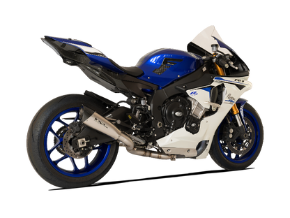 HP CORSE EVOXTREME Racing Slip-on Exhaust with Link Pipe for the Yamaha R1 2015+