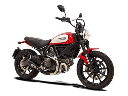 HP CORSE Hydroform Slip On For Ducati Scrambler 800