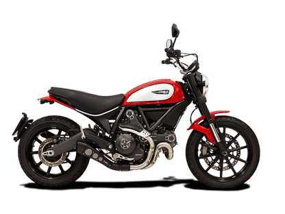 HP CORSE Hydroform Slip On For Ducati Scrambler 800