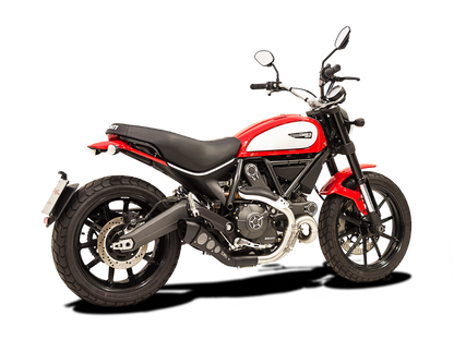 HP CORSE Hydroform Slip On For Ducati Scrambler 800