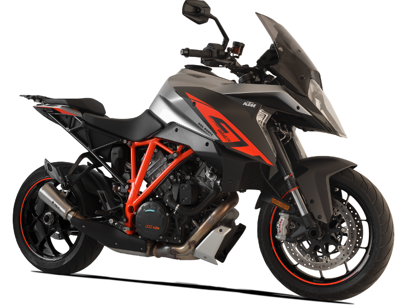 HP CORSE GP07 Slip On For KTM 1290 Super Duke GT