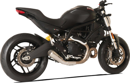 HP CORSE GP07 Slip On For Ducati Monster 797