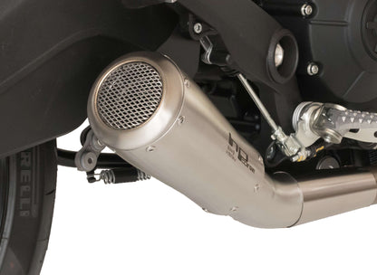 HP CORSE GP07 Slip On For Ducati Monster 797