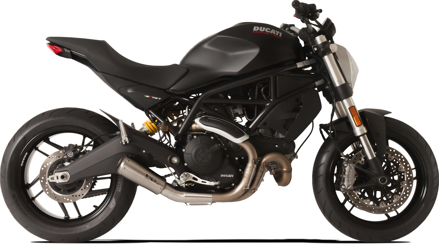 HP CORSE GP07 Slip On For Ducati Monster 797