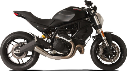 HP CORSE GP07 Slip On For Ducati Monster 797