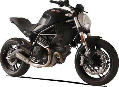 HP CORSE GP07 Slip On For Ducati Monster 797
