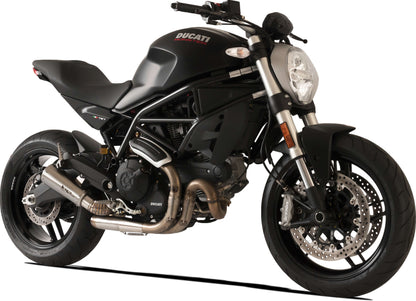 HP CORSE GP07 Slip On For Ducati Monster 797