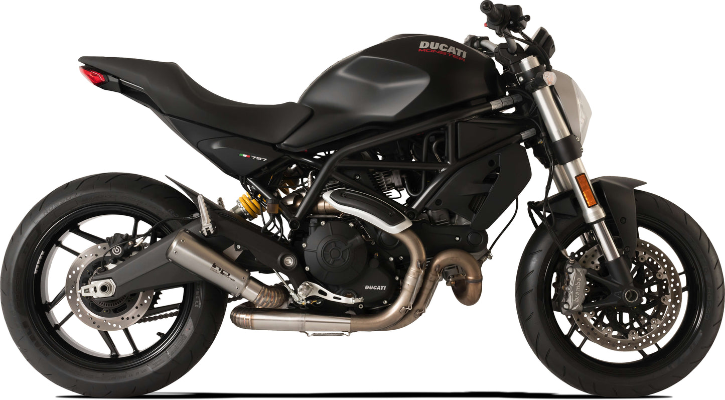 HP CORSE GP07 Slip On For Ducati Monster 797