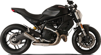 HP CORSE GP07 Slip On For Ducati Monster 797