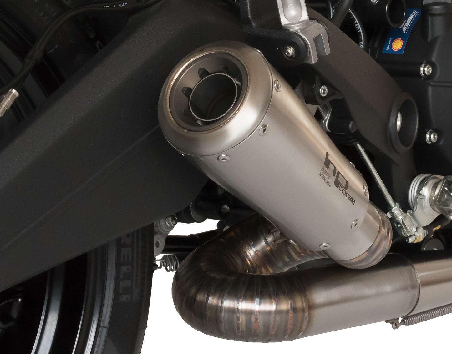 HP CORSE GP07 Slip On For Ducati Monster 797