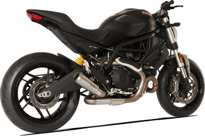 HP CORSE GP07 Slip On For Ducati Monster 797