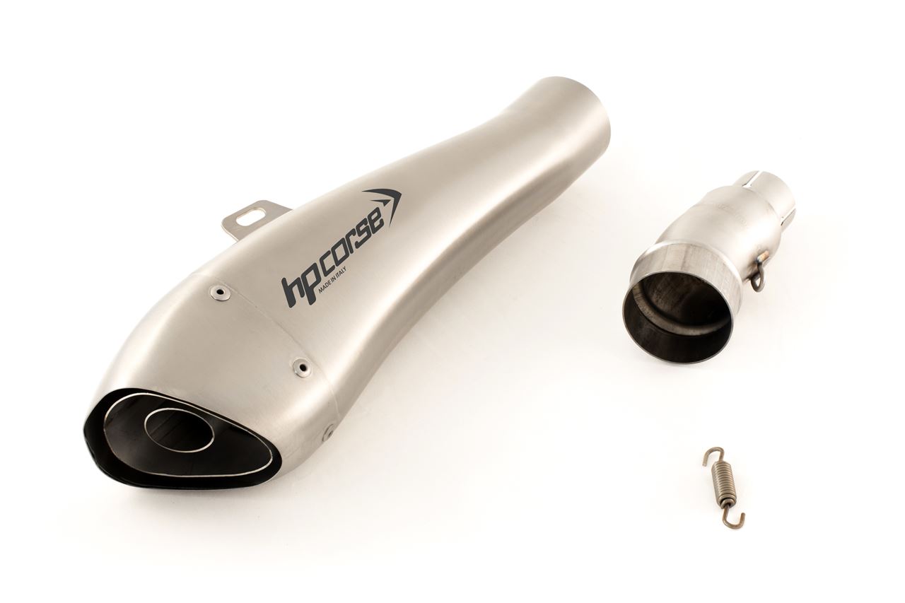 HP CORSE Hydroform Slip-On Exhaust For Kawasaki ZX-6R / 636 (2009-2020)