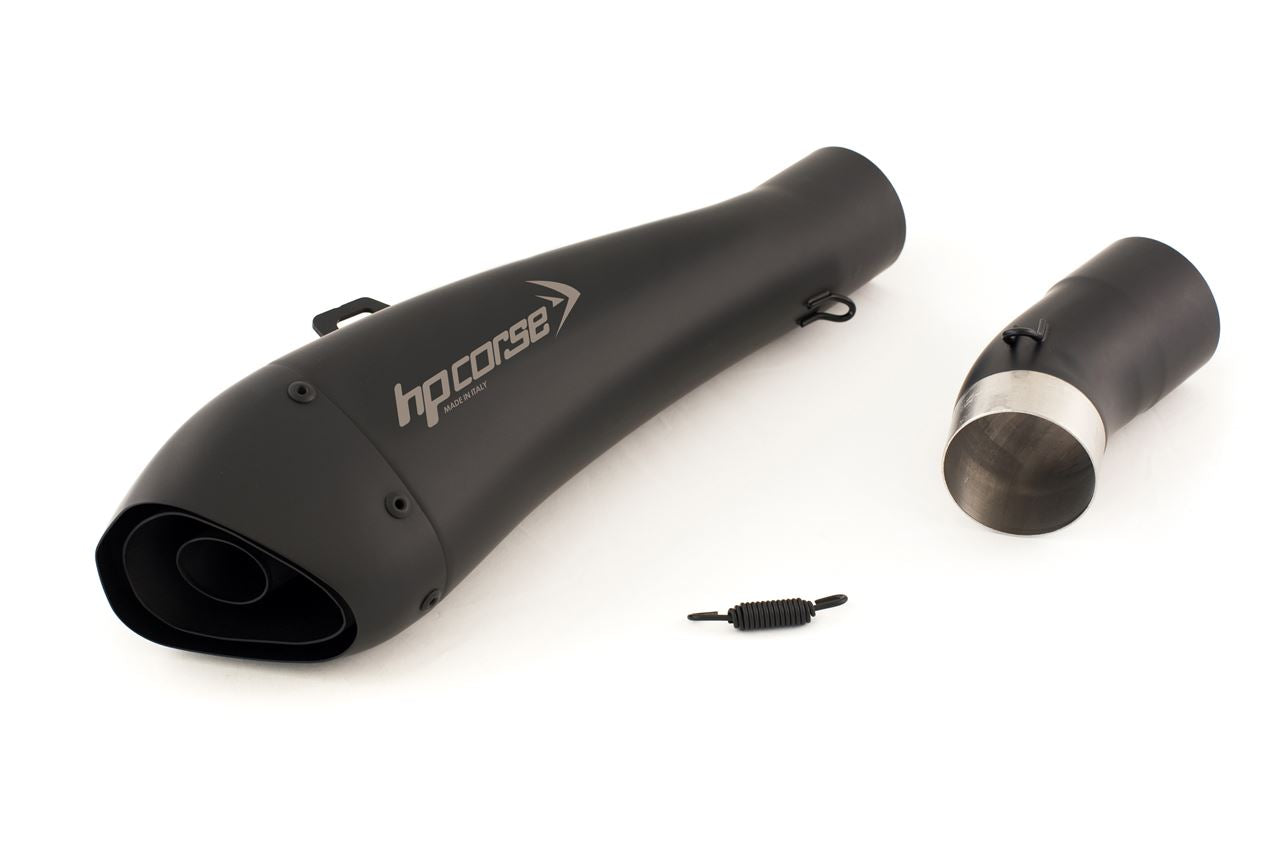HP CORSE Hydroform Slip-On Exhaust For Kawasaki ZX-6R / 636 (2009-2020)