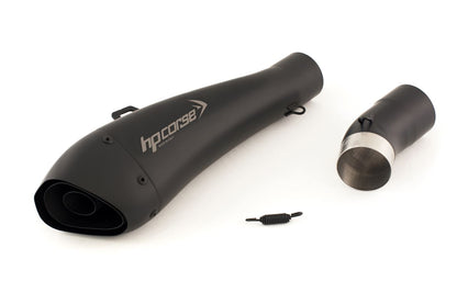 HP CORSE Hydroform Slip-On Exhaust For Kawasaki ZX-6R / 636 (2009-2020)