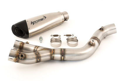 HP CORSE EVOXTREME Racing Slip-on Exhaust with Link Pipe for the Yamaha R1 2015+