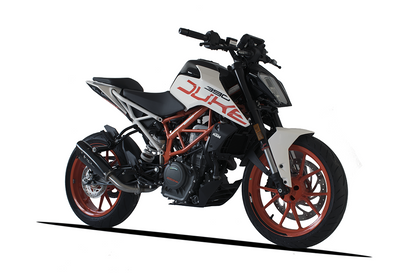 HP CORSE EVOXTREME and GP07 Slip Ons and link pipes For KTM Duke 390